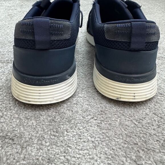 Wolf & Sheperd Crossover Longwing Suede Sneaker Shoes Mens 14M Navy Blue Casual - Picture 11 of 16